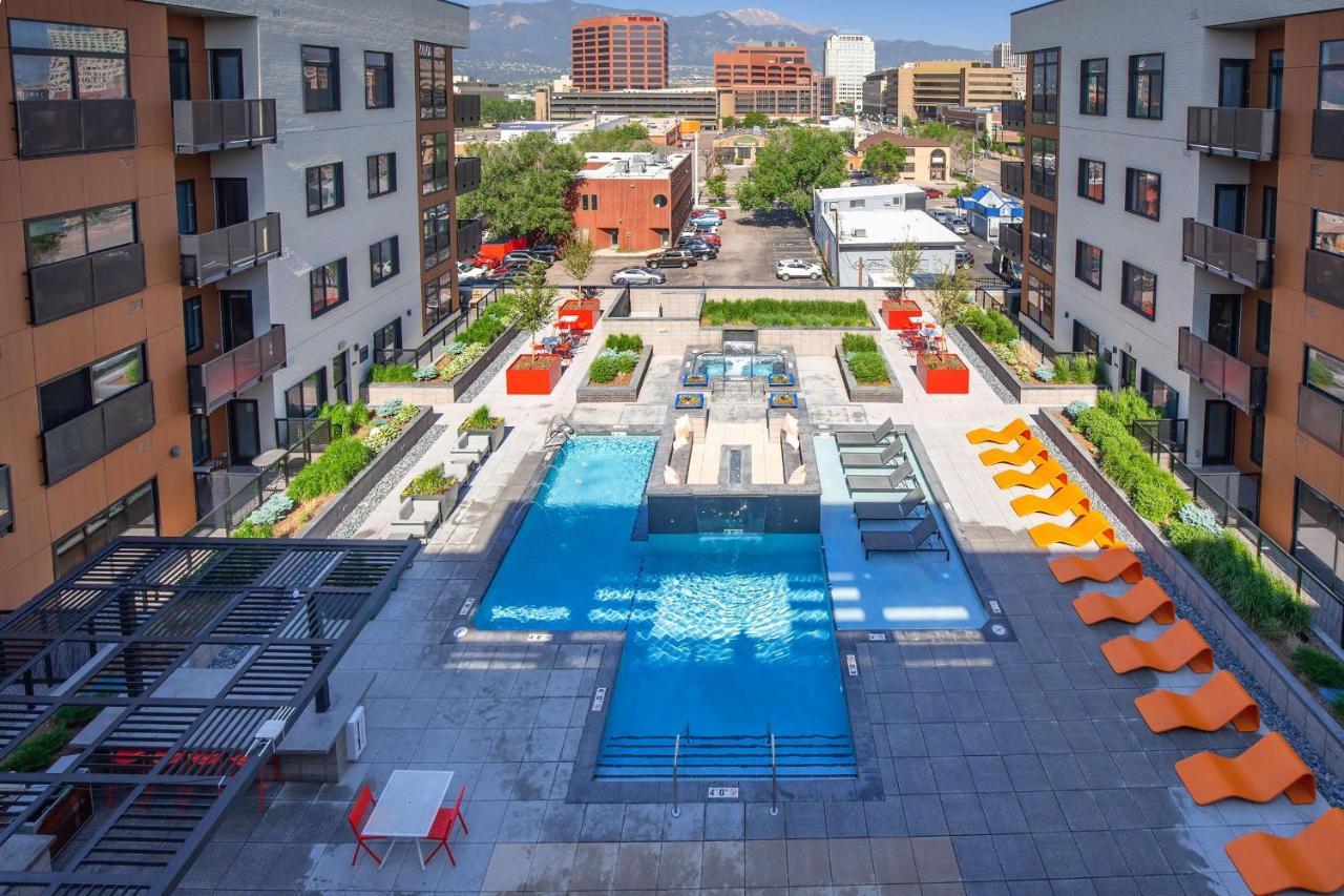 Appartement Colorado Springs Luxurious Unit With Mountain View Extérieur photo